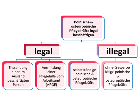 Grafik Vergleich Legal / Illegal