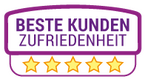 Siegel Kundenzufriedenheit