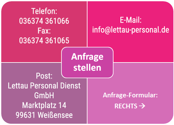 Anfrage stellen