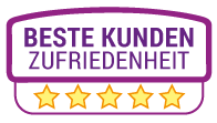 Siegel Kundenzufriedenheit